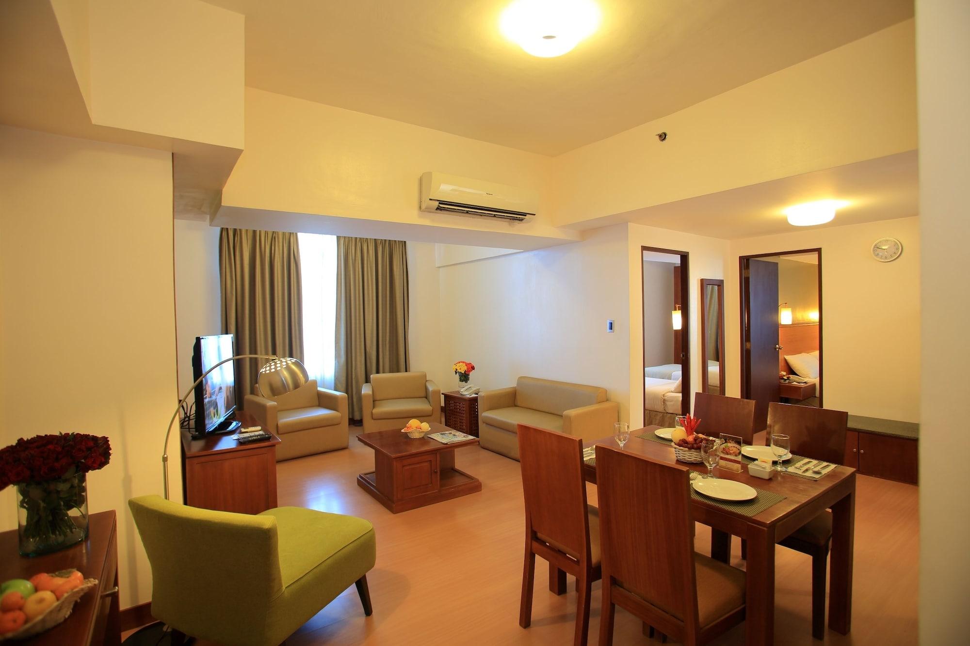 The Malayan Plaza Hotel Pasig City Eksteriør billede