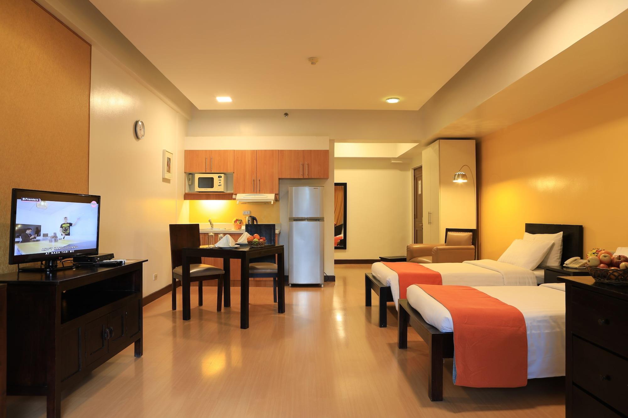 The Malayan Plaza Hotel Pasig City Eksteriør billede