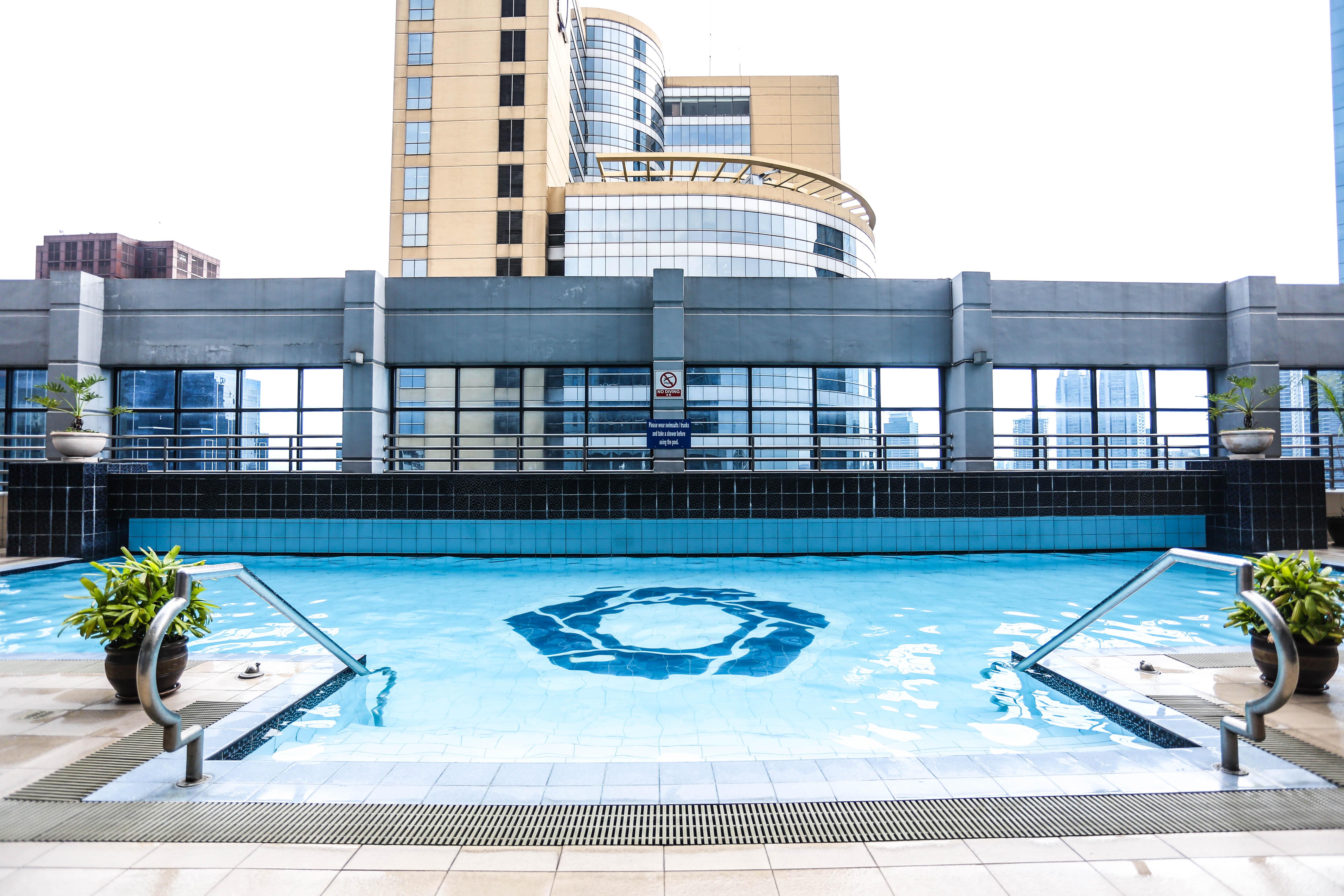 The Malayan Plaza Hotel Pasig City Eksteriør billede