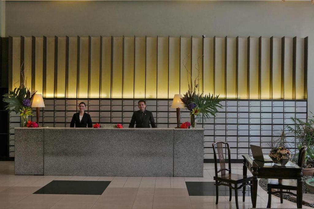 The Malayan Plaza Hotel Pasig City Eksteriør billede