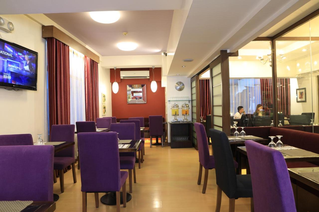 The Malayan Plaza Hotel Pasig City Eksteriør billede